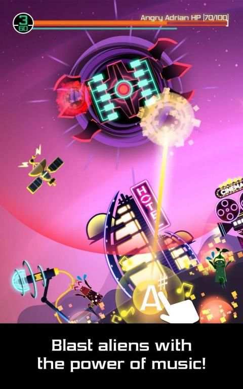 Groove Planet Beat Blaster MP3 स्क्रीनशॉट 6