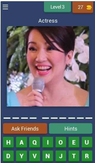 Sino ito ? Pinoy Guessing Game स्क्रीनशॉट 3