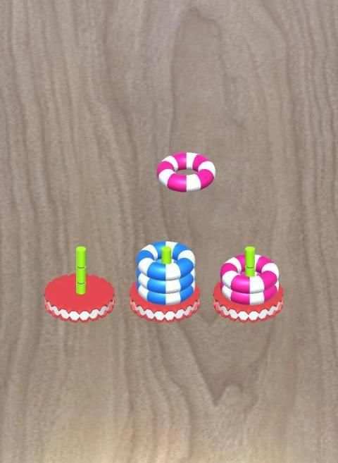 Stack Sort 3D: Hoop Stack screenshot 8