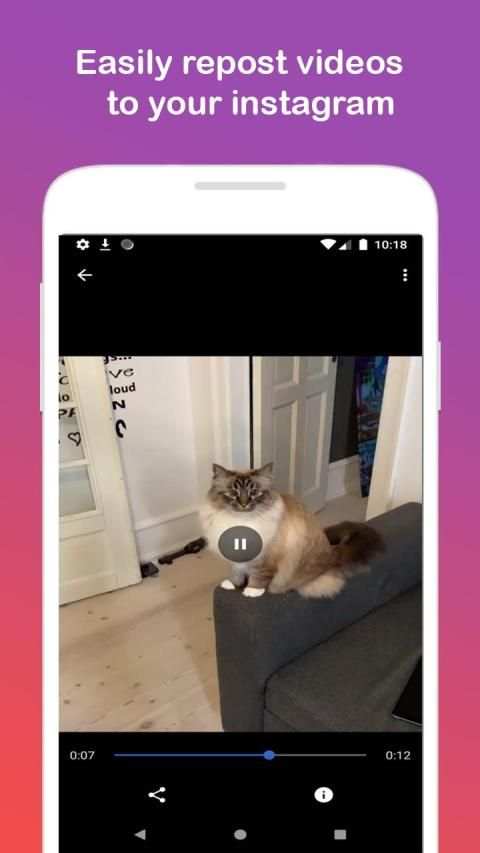 Video Downloader for Instagram screenshot 3