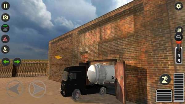 Truck Simulator Game 3D - Transport screenshot 2
