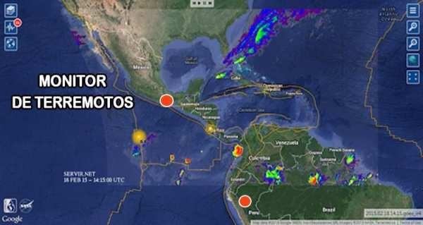 Huracanes y Tormentas - Monitor en vivo GRATIS screenshot 1