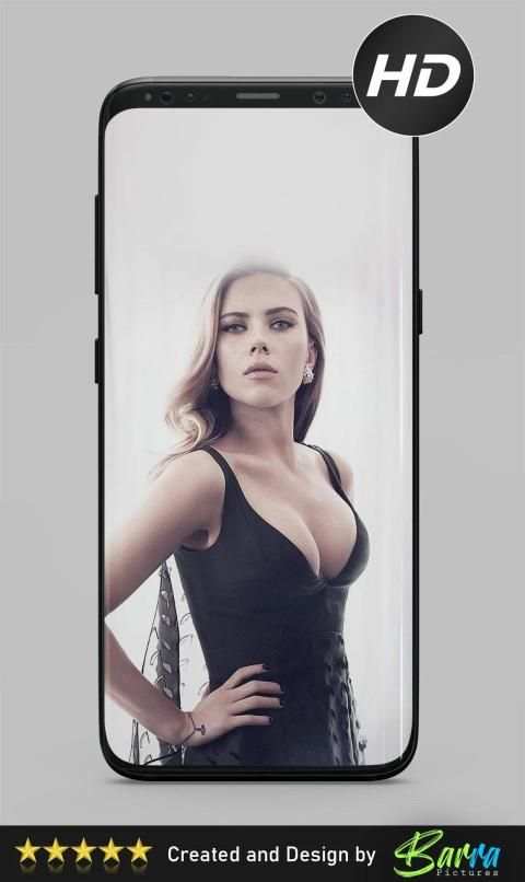 Scarlett Johansson Wallpapers * screenshot 2