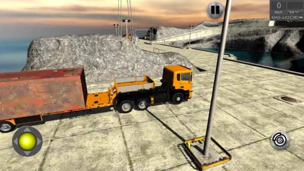 Crane Simulator & Truck screenshot 2