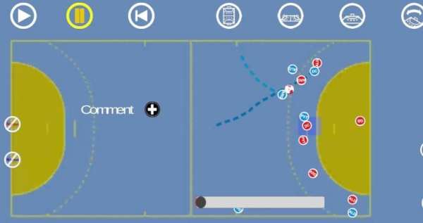 Handball 3D Tactic screenshot 5