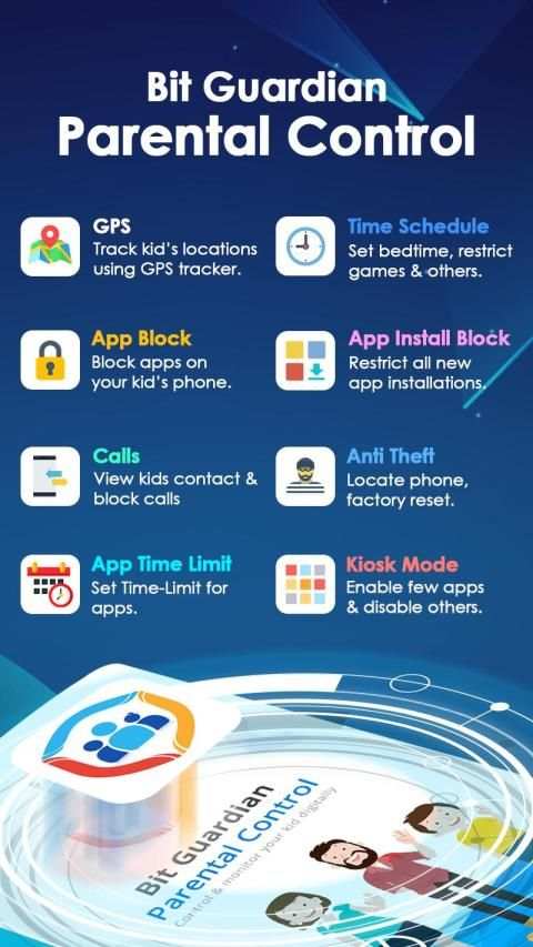 Parental Control : Screen Time & Location Tracker screenshot 16