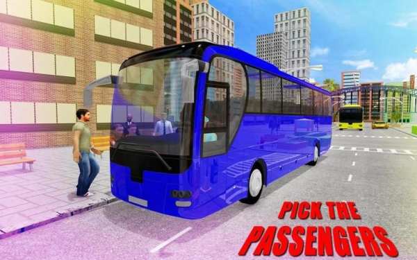 City Coach New Bus Simulator स्क्रीनशॉट 6