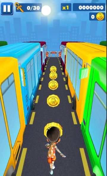Subway Train Station Runner - Free Games 2020 स्क्रीनशॉट 2