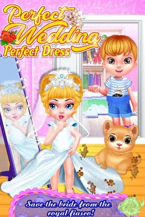 Perfect Wedding Perfect Dress * Fashion Teens Game screenshot 9