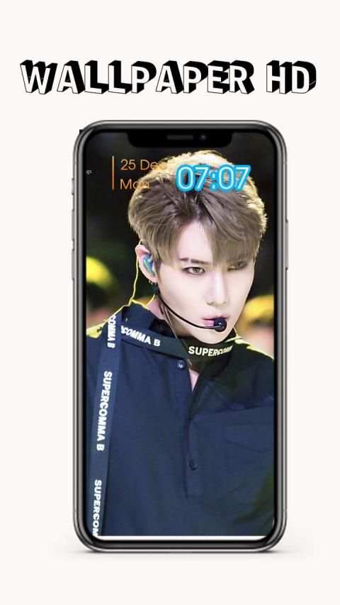 48 Taemin (Shinee) Wallpaper HD screenshot 1