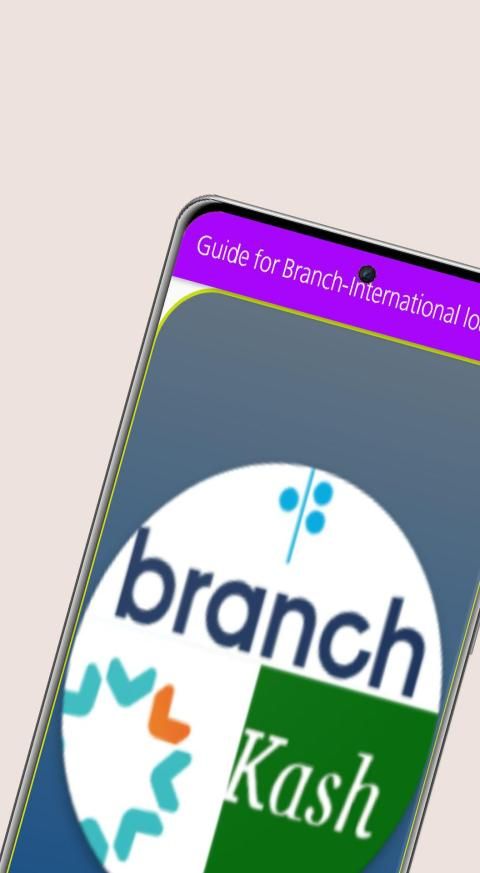 Guide for Branch-International loan app screenshot 1