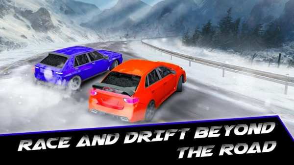 Snow Car Drift Racing : Offroad Care Drive 2020 screenshot 4