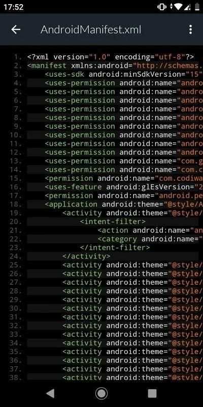 APK Editor screenshot 1
