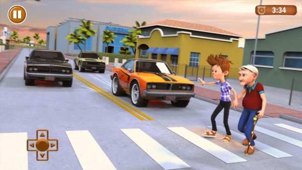 Happy Family Boy Virtual Neighbor Simulator screenshot 10