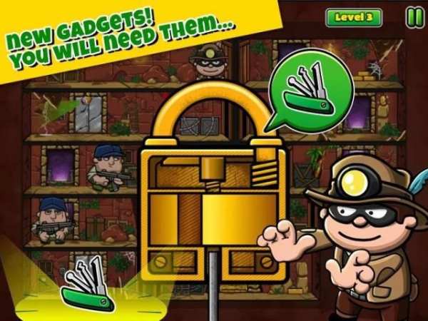 Bob The Robber 5: Temple Adventure by Kizi games स्क्रीनशॉट 3