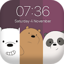 Cute Bear Wallpaper आइकन