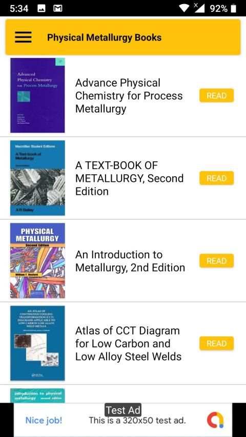 My Ferrous Metallurgy Books स्क्रीनशॉट 7