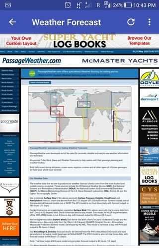 sailor screenshot 3