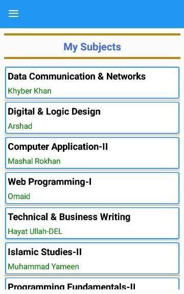 Khurasan Student Portal screenshot 6
