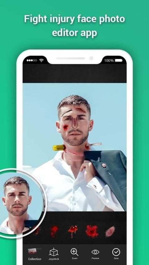Fight Photo Editor Battle Effect Prank Stickers screenshot 2