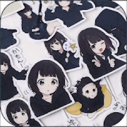 ikon Anime Stickers (WAStickerApps) - Stickers Anime WA