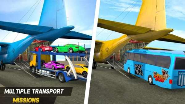 Modern Airplane Simulator Pilot : Plane Games स्क्रीनशॉट 4