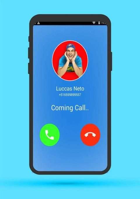 Luccas Neto Call Video screenshot 3