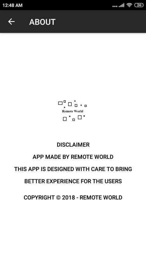 Sony TV Remote Control स्क्रीनशॉट 4