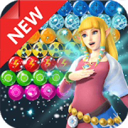Ice Princess Bubble Shooter आइकन