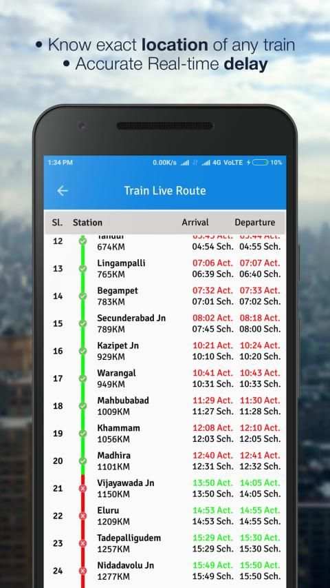 Train PNR Check screenshot 7