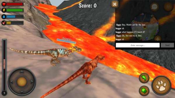 T-Rex World Multiplayer screenshot 6