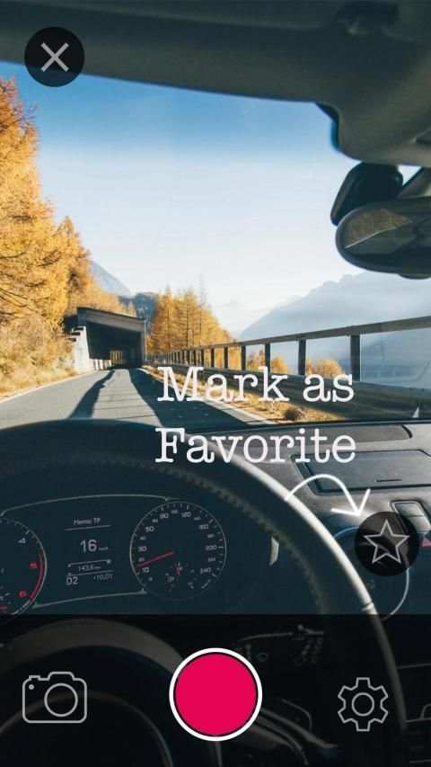 ProtoDVR - Free dash cam app without ads स्क्रीनशॉट 3