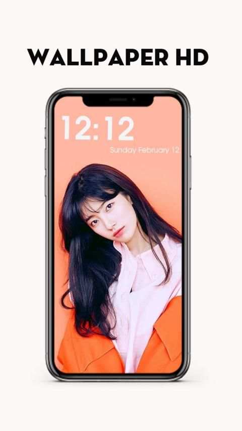 Suzy - Wallpaper Idol Free स्क्रीनशॉट 1