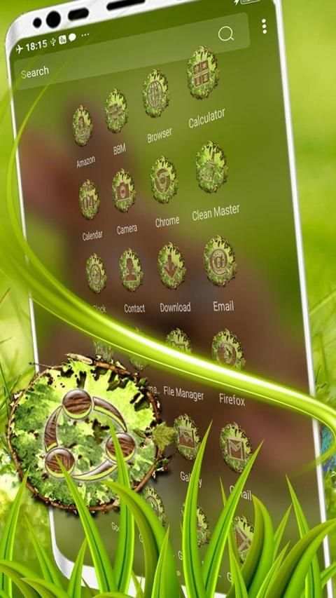 Rabbit Love Theme Launcher screenshot 3