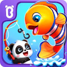 Baby Panda: Fishing