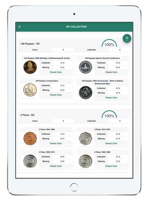 Coins of Pakistan screenshot 4