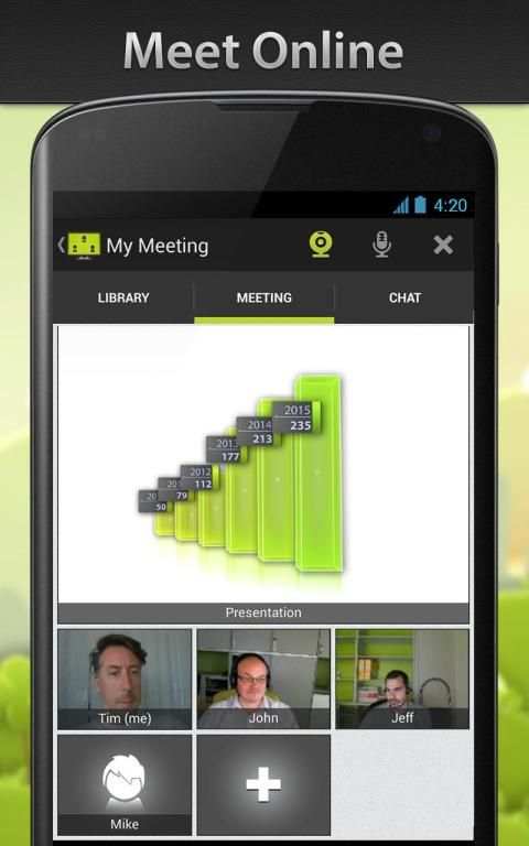 ISL Groop - Online Meetings स्क्रीनशॉट 5
