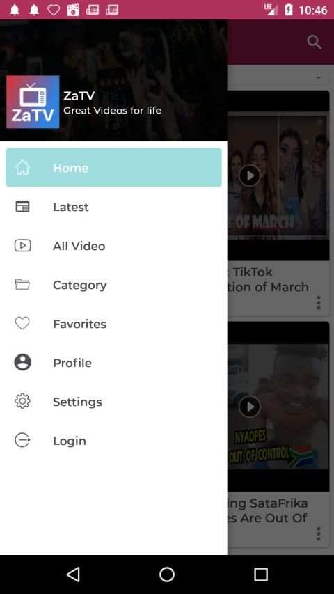 ZaTV - Funny Videos, Soapies and Breaking News screenshot 4