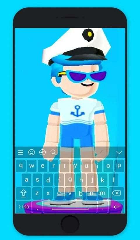 PK XD Wallpaper Keyboard Theme screenshot 2