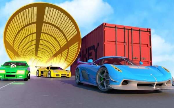GT Ramp Free Game screenshot 1