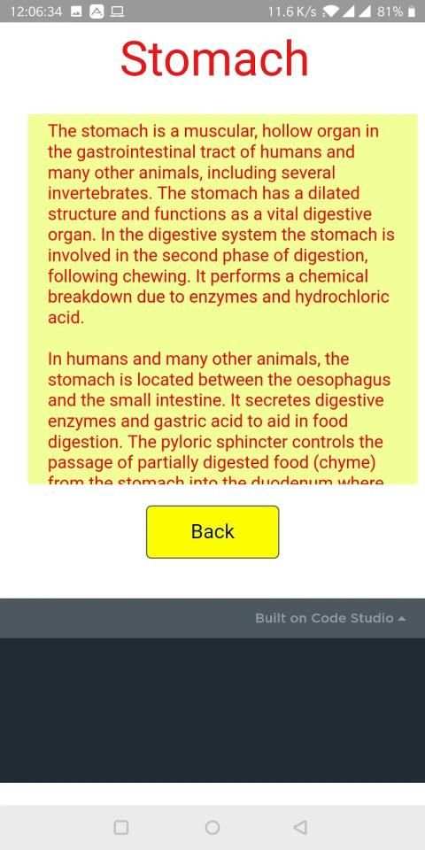 My Body screenshot 2