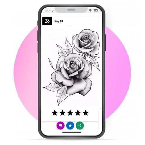 Flower Drawing screenshot 5