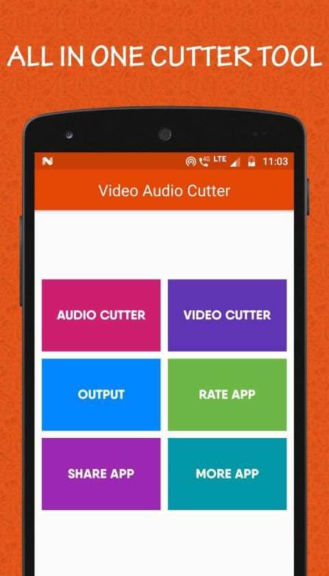 Video Audio Cutter स्क्रीनशॉट 5