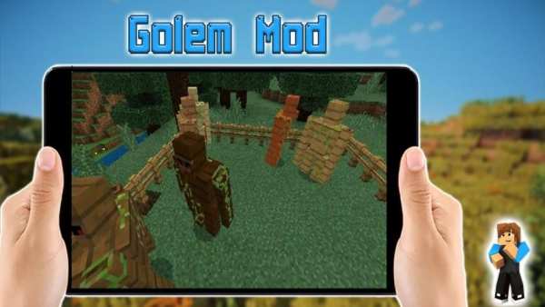 Golem Mod for Minecraft PE screenshot 2