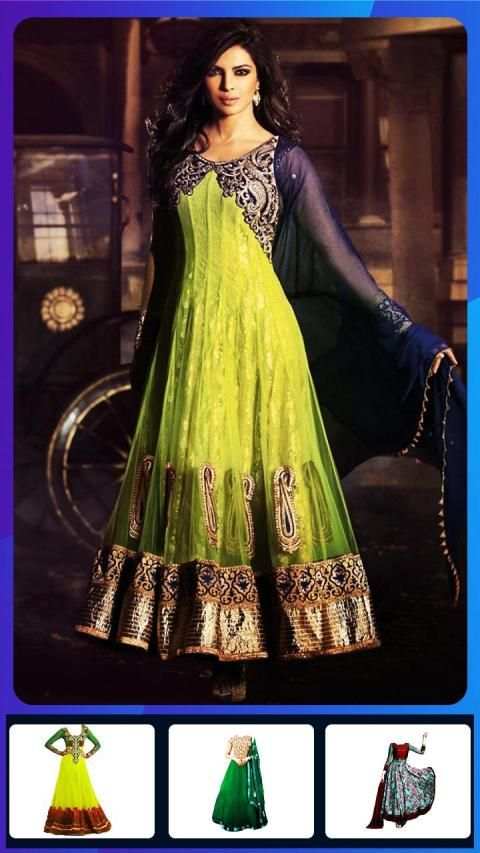 Girls Photo Editor - Dress Fashion India Pakistan screenshot 1