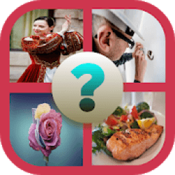 لعبة الذكاء: 4 صور كلمة واحدة
‎ icon