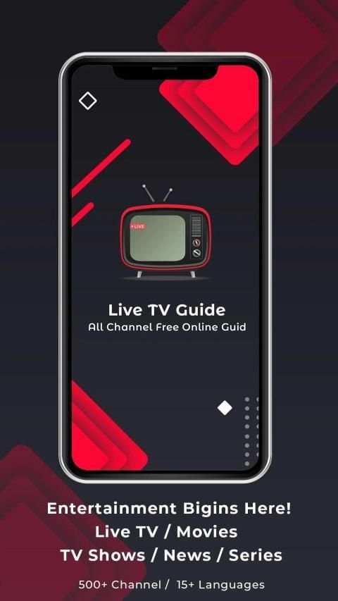 Live TV All Channel Free Online Guide 2020 स्क्रीनशॉट 1