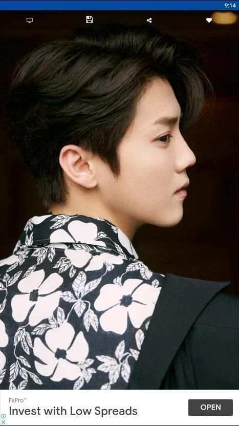 Lu Han Wallpaper स्क्रीनशॉट 4