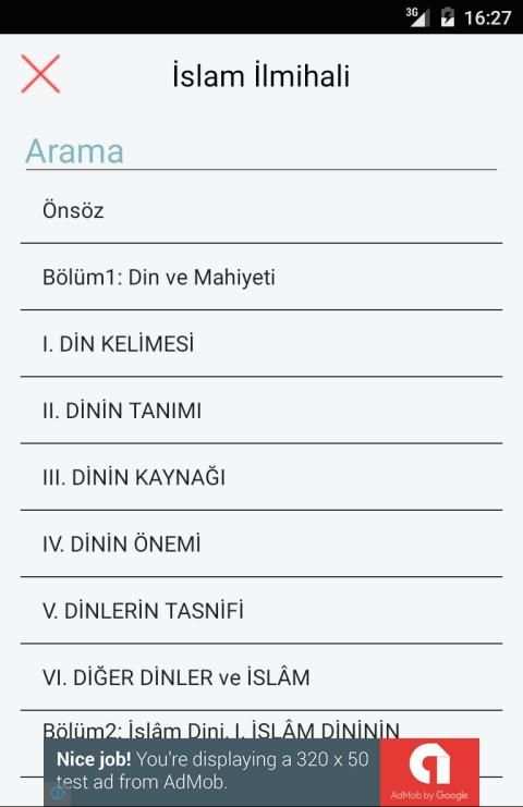 Ezan ALARMI screenshot 1
