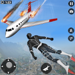 Super Light Speed Hero Robot Rescue Mission आइकन